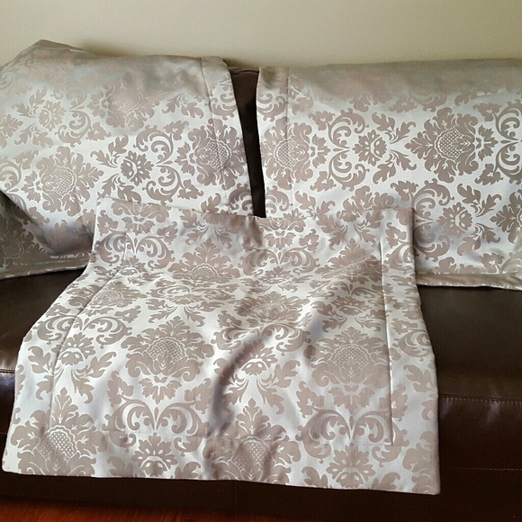 Set of 3 Euro Pillow Shams - Picture 3 of 3