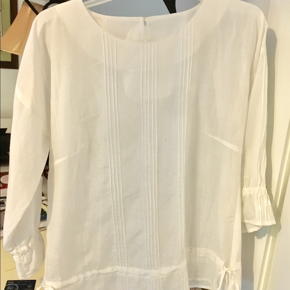 Cotton Blouse - image 1