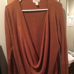 FOREVER LONGSLEEVE SWEATER TOP