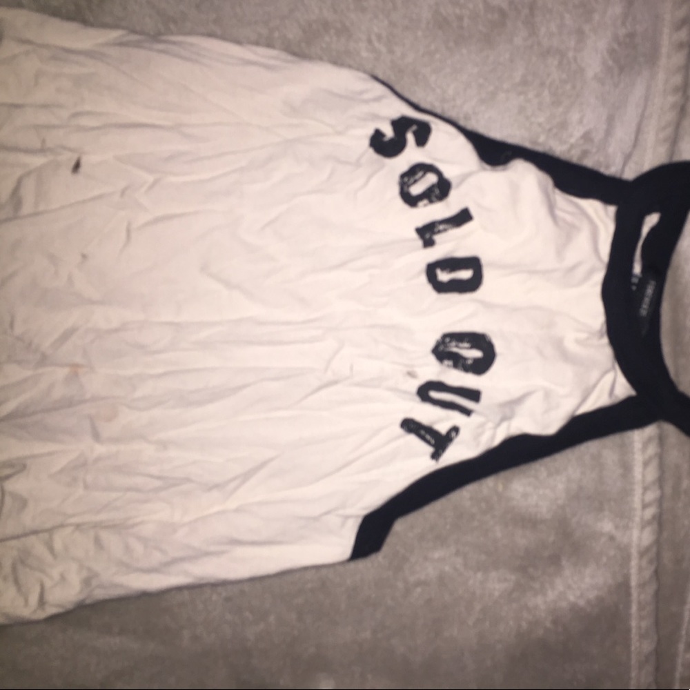 halter shirt