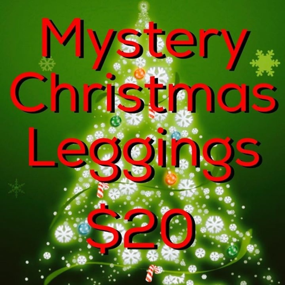 Mystery Christmas Leggings