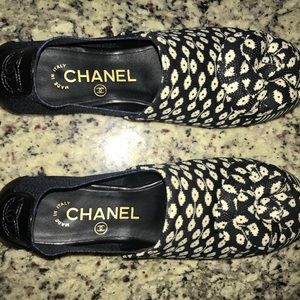 Chanel flats
