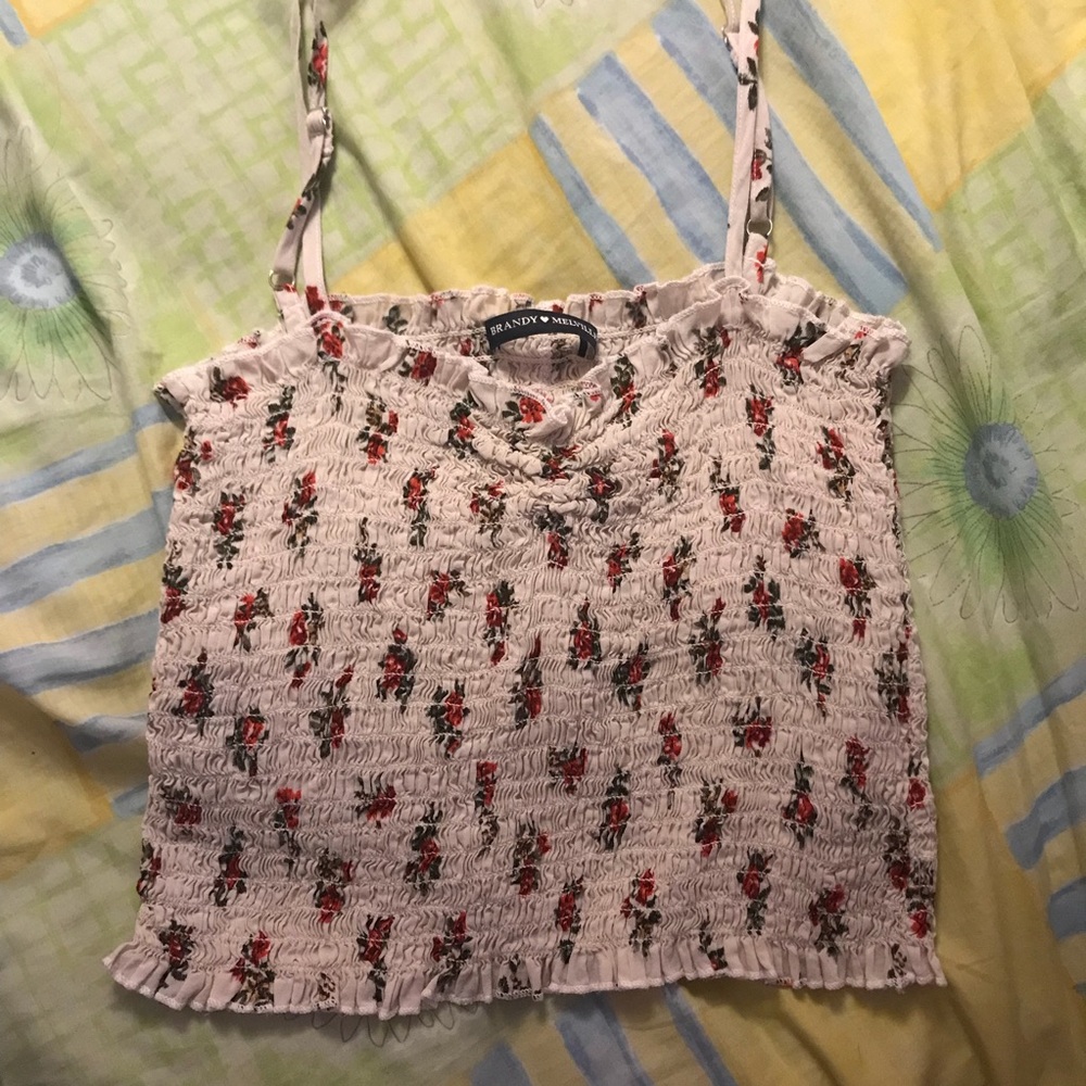 Rare print Floral Ally Tank