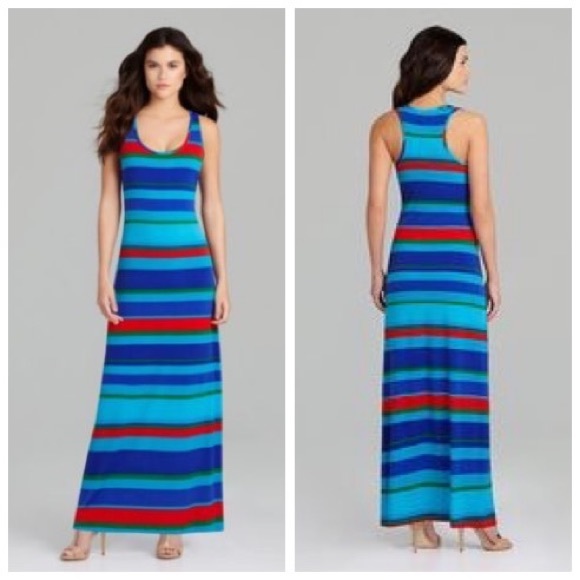 Gianni Bini Dresses & Skirts - NWT Gianni Bini Drake Striped Maxi Dress
