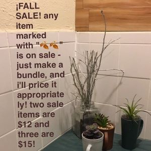 🍂🍂 FALL SALE 🍂🍂 🍂🍂 FALL SALE 🍂🍂