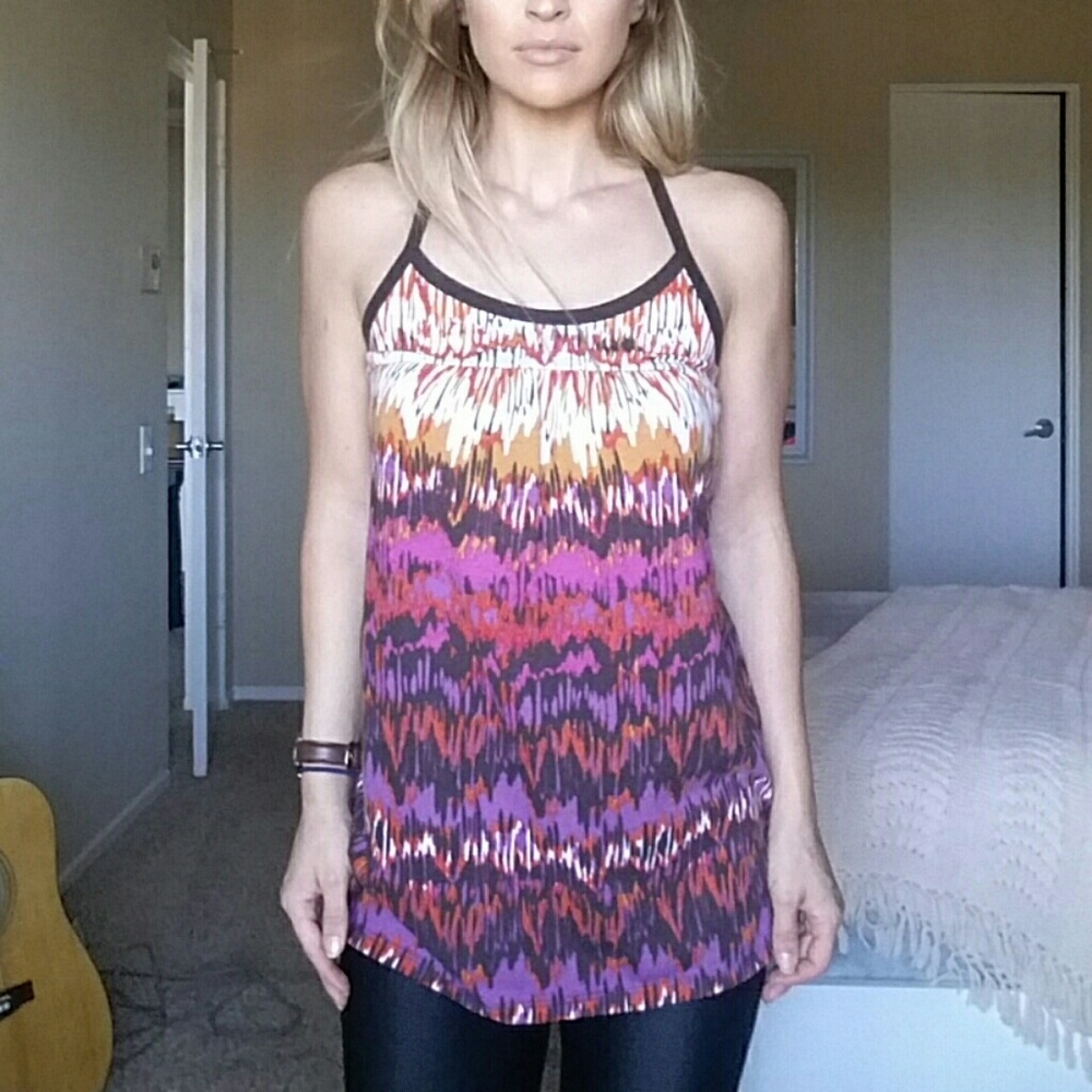 Xhilaration boho razorback tank
