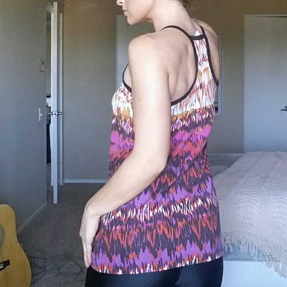 Xhilaration boho razorback tank - Picture 2 of 4