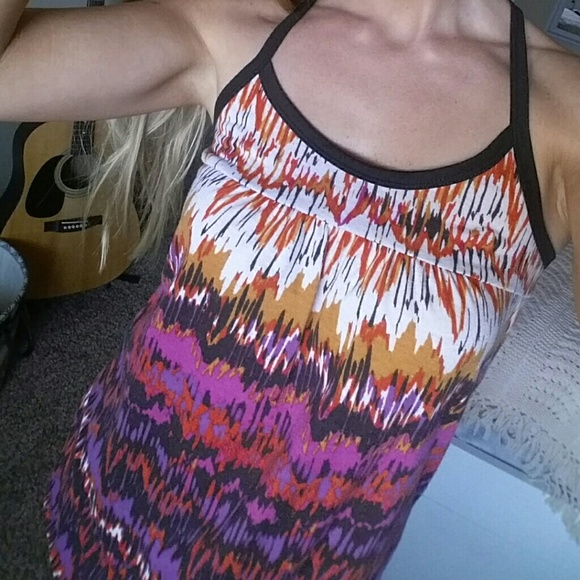 Xhilaration boho razorback tank - Picture 4 of 4