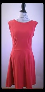 Coral Skater Dress Coral Skater Dress
