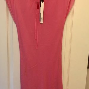 Final $$. $200 Rosa Chà 2 ply Silk Dress Sz M. D4