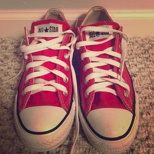 Red Converse