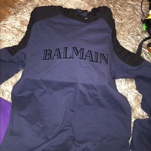 Balmain HM sweatshirt size Large