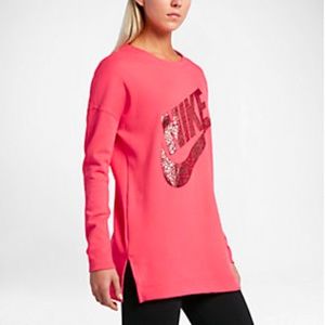 Nike Mint Sweatshirt - Women - Sportswear