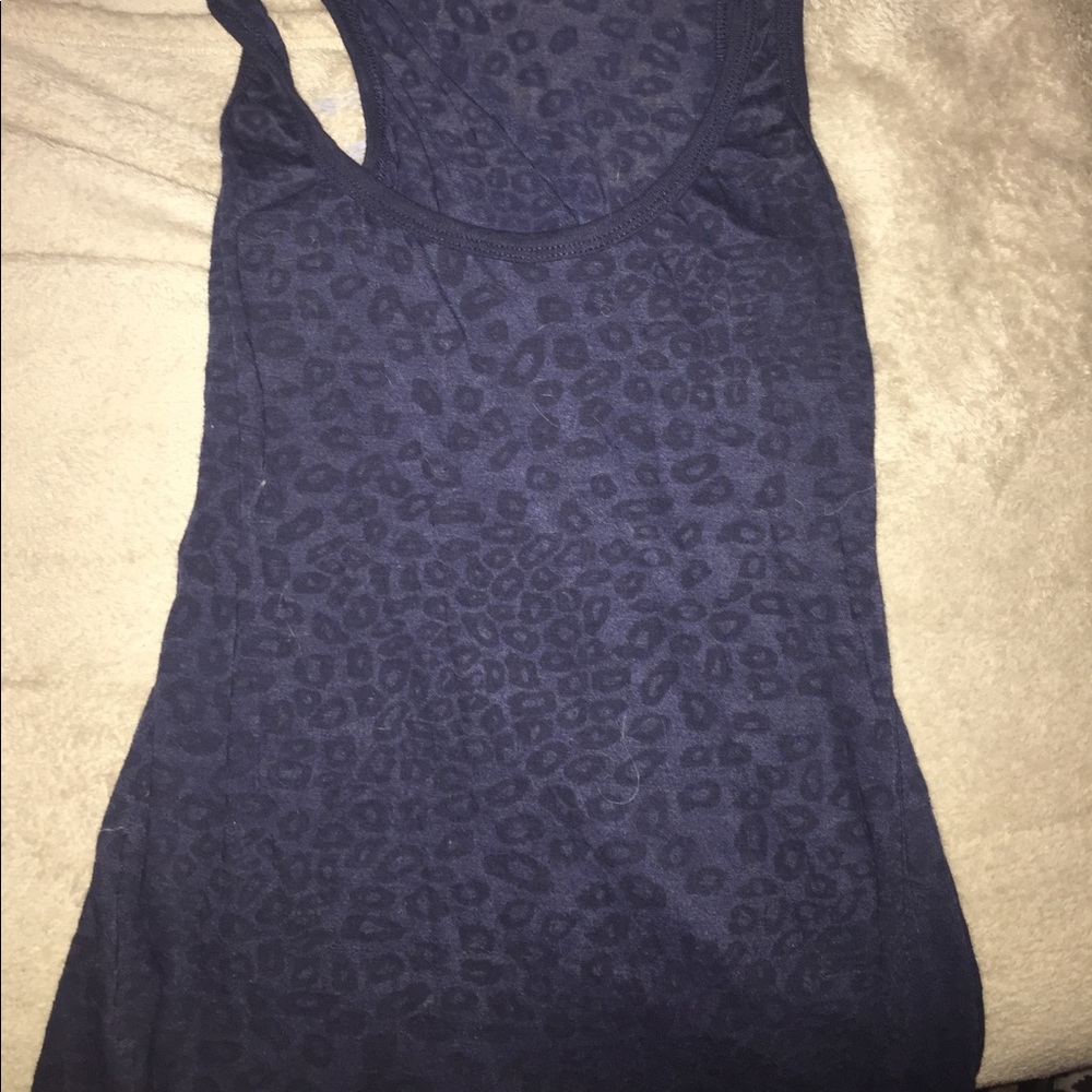 Navy blue shirt