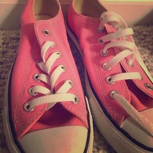 Pink Converse