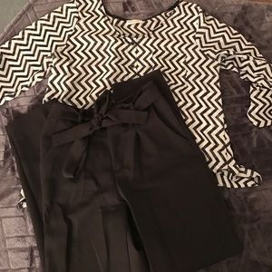 Zig zag design blouse