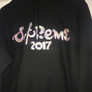 Surpeme brush hoodie