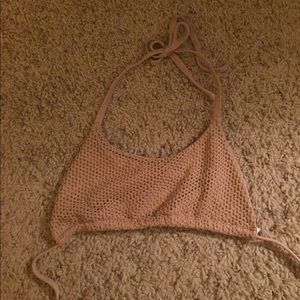 Blue Life Sahara Halter Top in Sandstorm