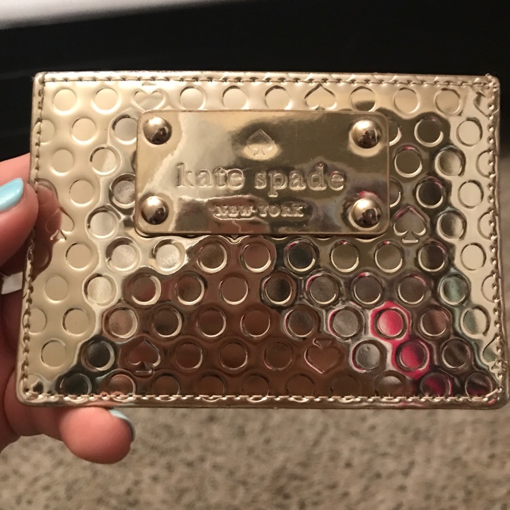 Kate Spade Card Holder Wallet