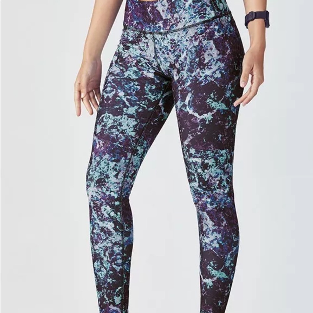 Fabletics Tidepool Print Salar Leggings Pants