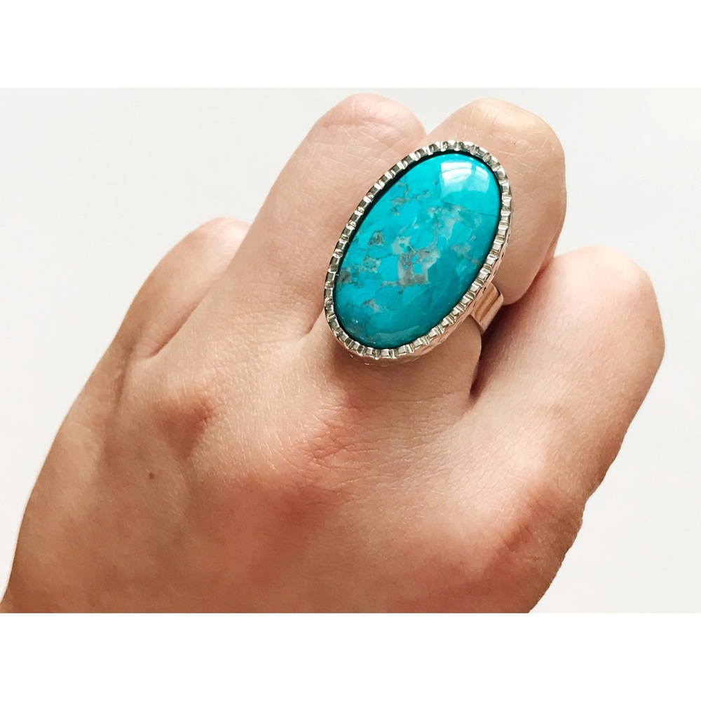Turquoise ring