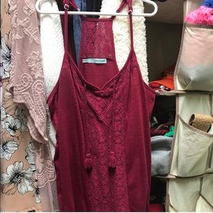 Red tank top❤️ Red tank top❤️