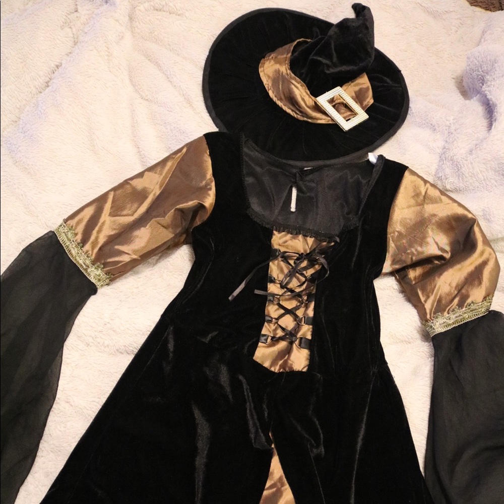 Halloween costume Black Witch s/m