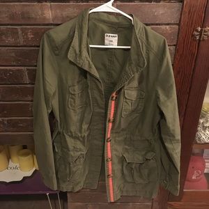 Army cargo jacket