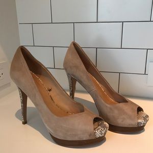 Peep toe Zara Pumps Peep toe Zara Pumps