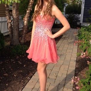 Mori Lee Homecoming Dress