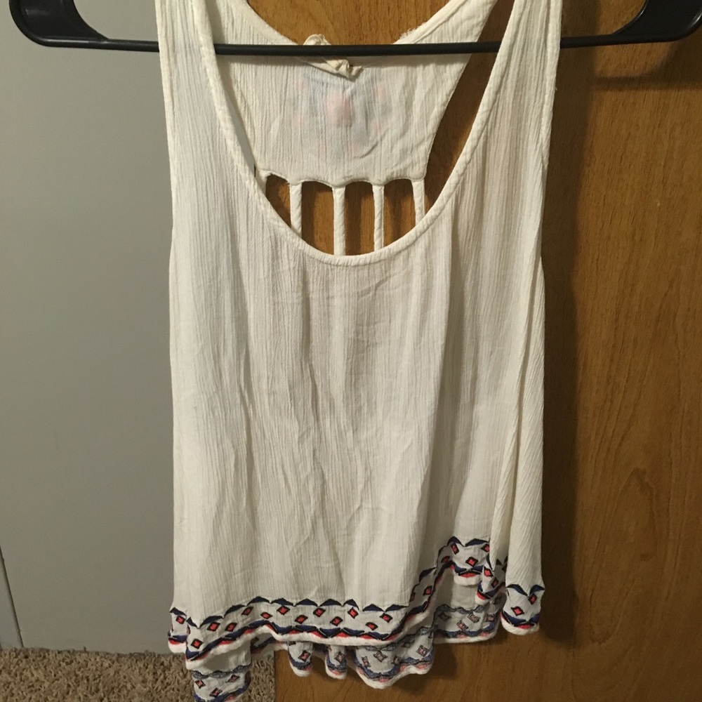 Aztec Print tank top