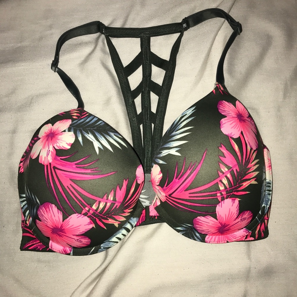32DD PINK bra front close