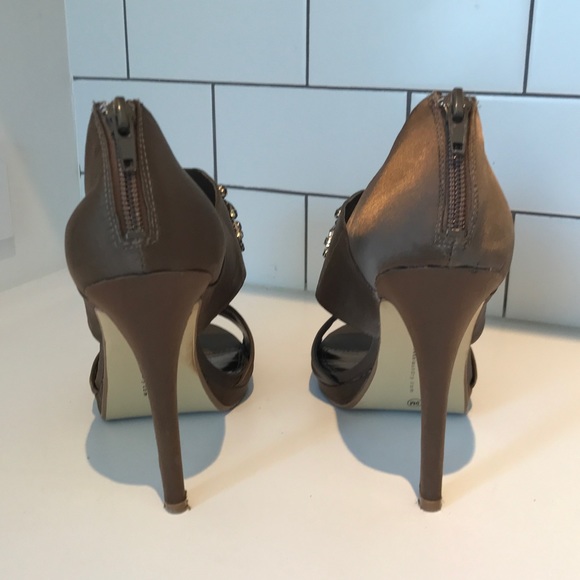 Embellished Strap Heels - Picture 5 of 6