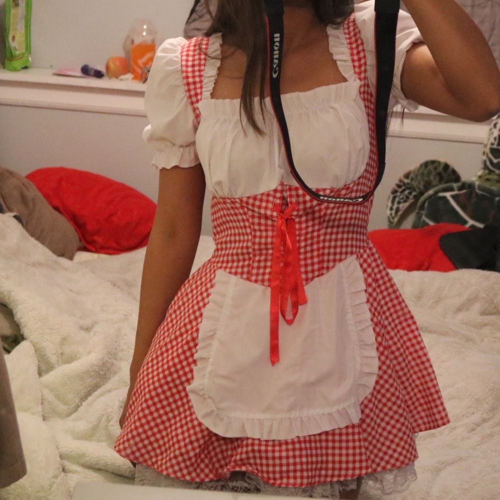 Halloween costume little red riding hood size S/M