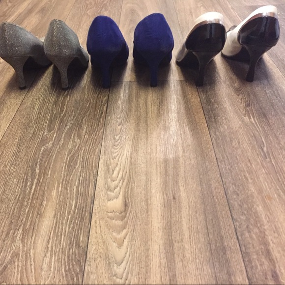 3 pairs of Comfort Plus heels. - Picture 3 of 4