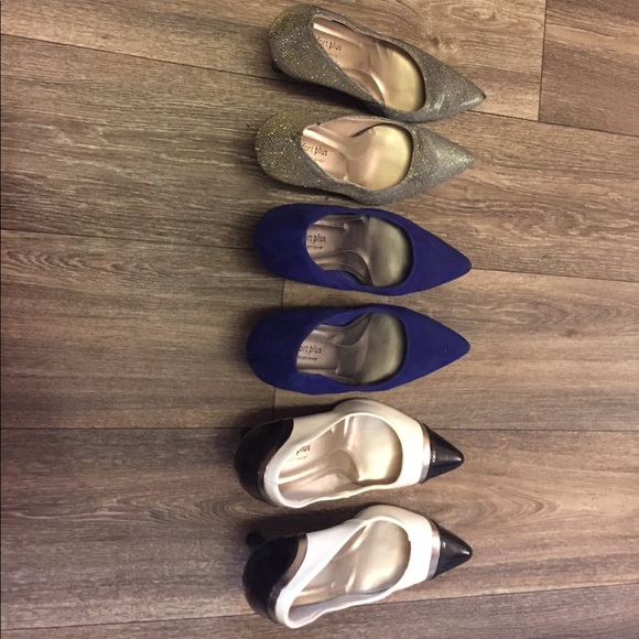 3 pairs of Comfort Plus heels. - Picture 4 of 4