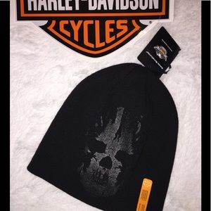 NWT Harley Davidson Skull Hat NWT Harley Davidson Skull Hat