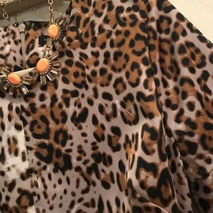 Banana Republic Cheetah dress