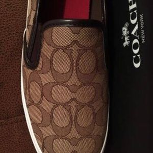 Coach Chrissy Outline Shoe NWT