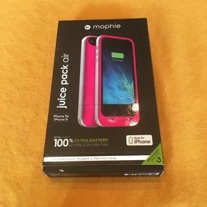 Mophie pink iPhone case
