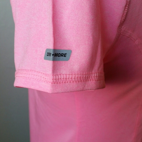 Neon pink breathable work out shirt - Picture 4 of 6
