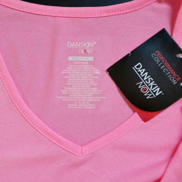 Neon pink breathable work out shirt - Picture 6 of 6