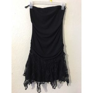 Lace Gothic Dress