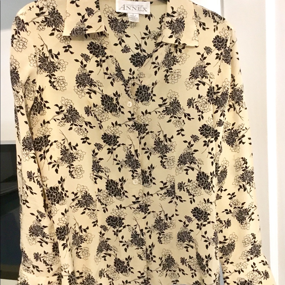Silk Blouse