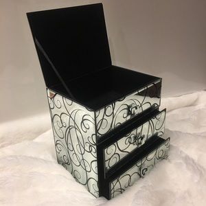 Mirrored Jewelry Box