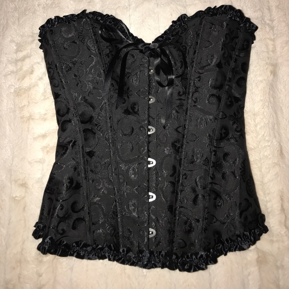 Sexy Black Corset 🖤 BRAND NEW