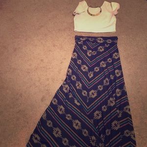 Maxi skirt Maxi skirt