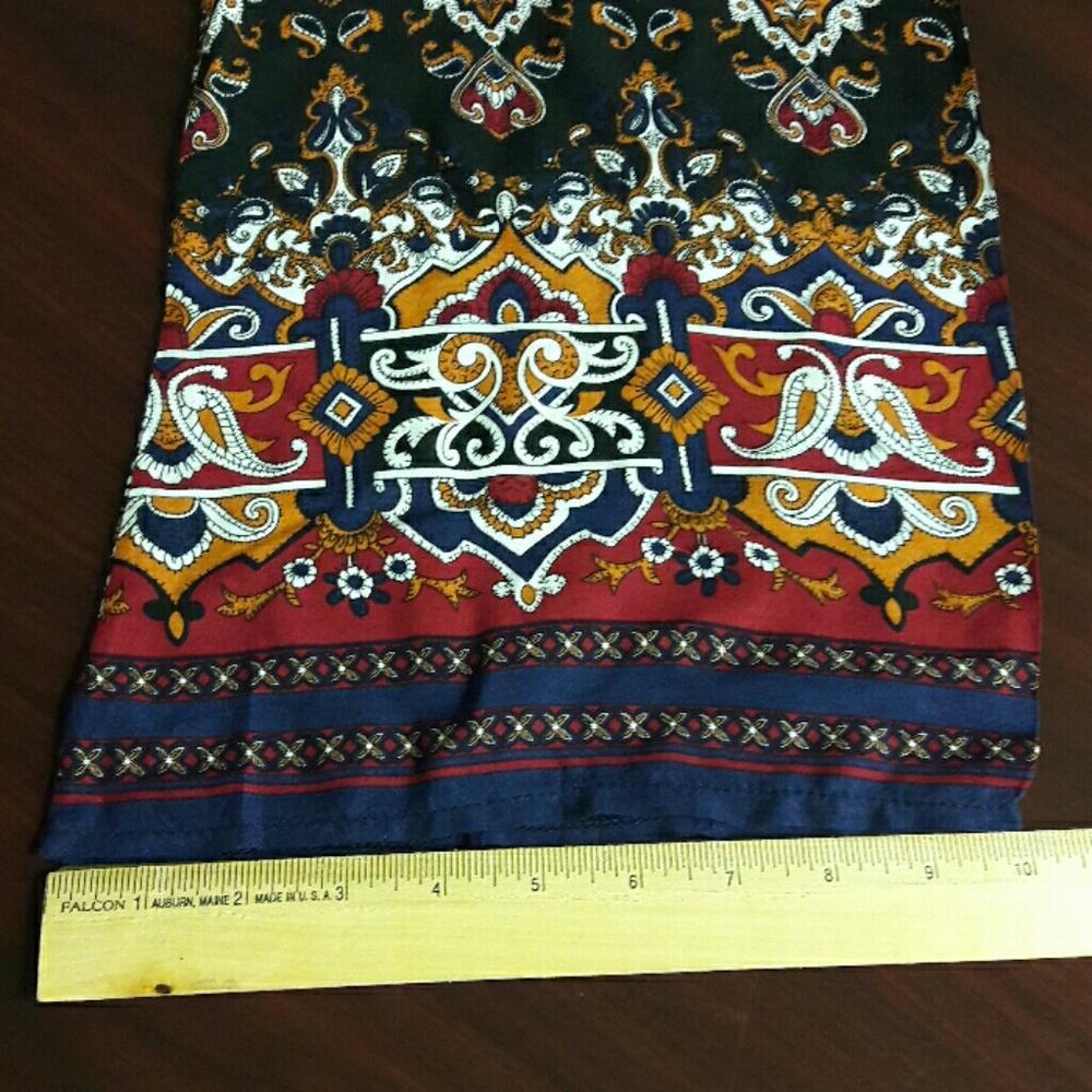 ❤LAST MEDIUM ❤🍍PRINT TUNIC DRESS🌴 - Picture 5 of 5