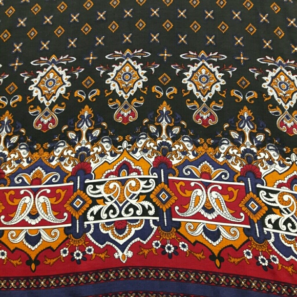 ❤LAST MEDIUM ❤🍍PRINT TUNIC DRESS🌴 - Picture 4 of 5