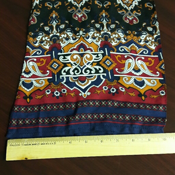 ❤LAST MEDIUM ❤🍍PRINT TUNIC DRESS🌴 - Picture 5 of 5